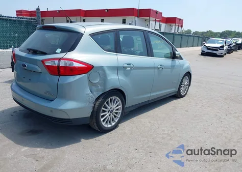 2014 Ford C-Max Hybrid Sel z USA, uszkodzony, nr VIN 1FADP5BU5EL511385